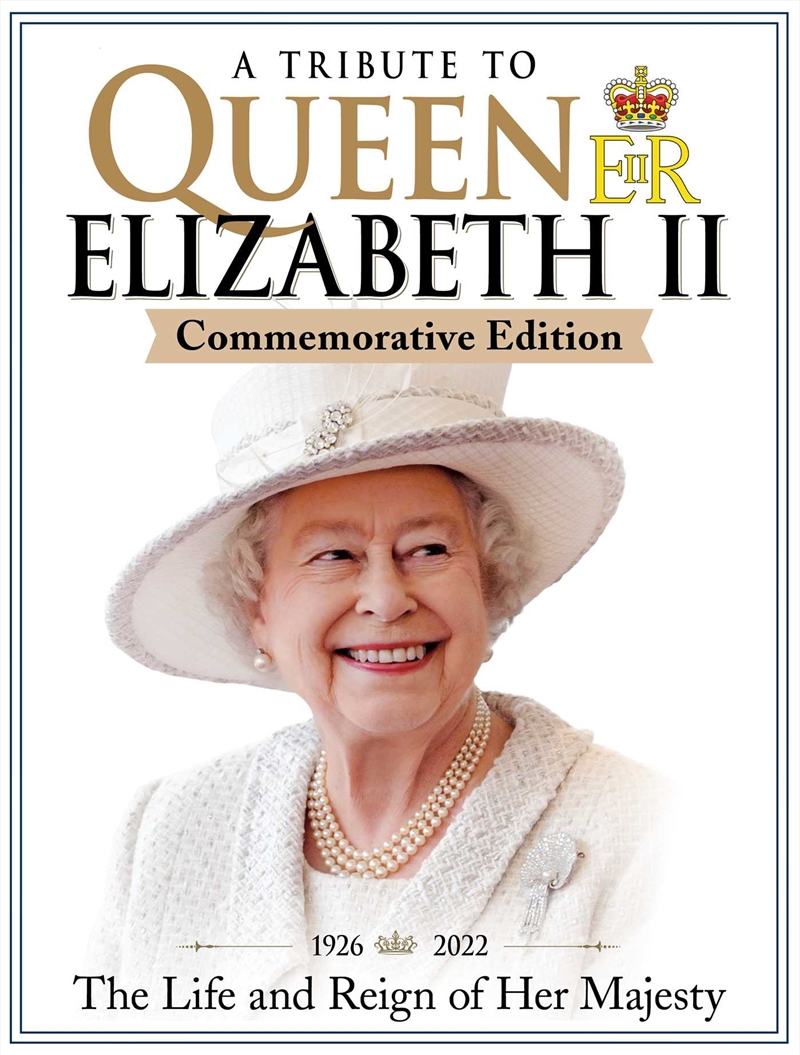 Queen Elizabeth II, Commemorative Edition/Product Detail/Historical Biographies