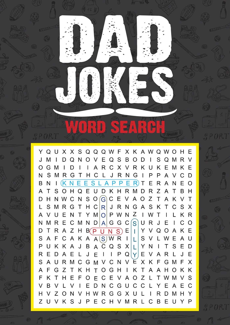 Dad Jokes Word Search/Product Detail/Comedy