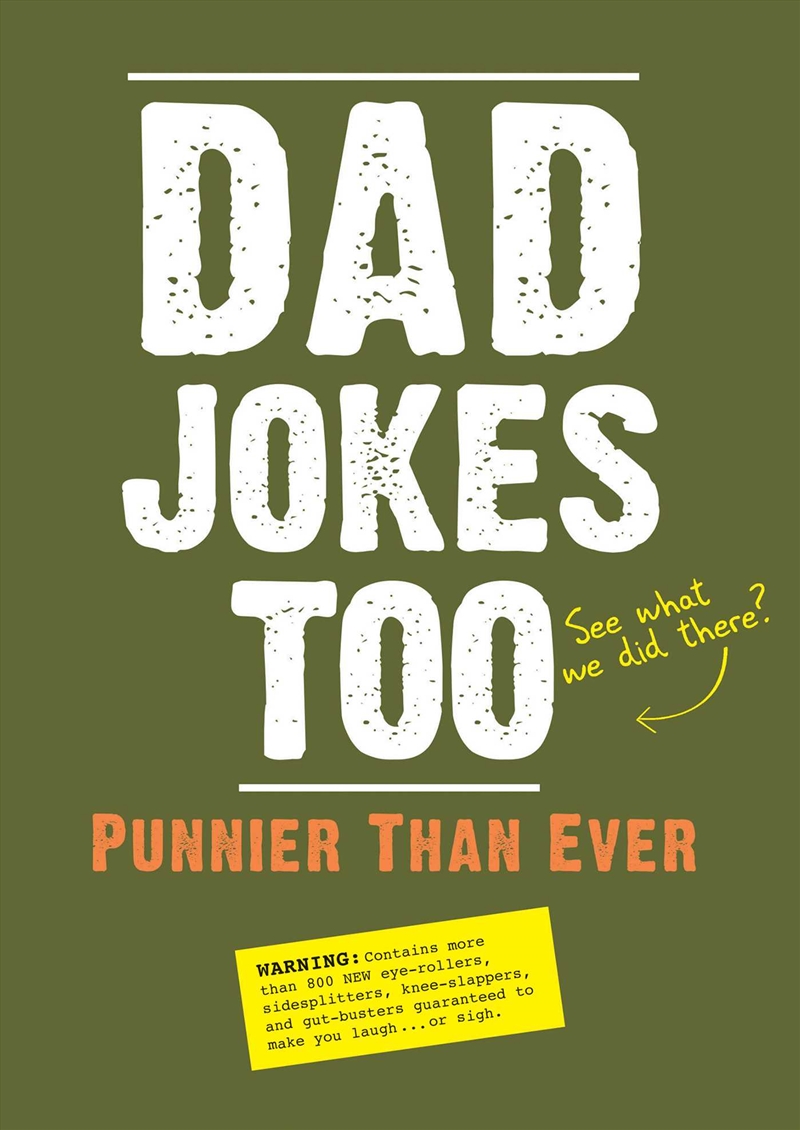 Dad Jokes Too/Product Detail/Comedy