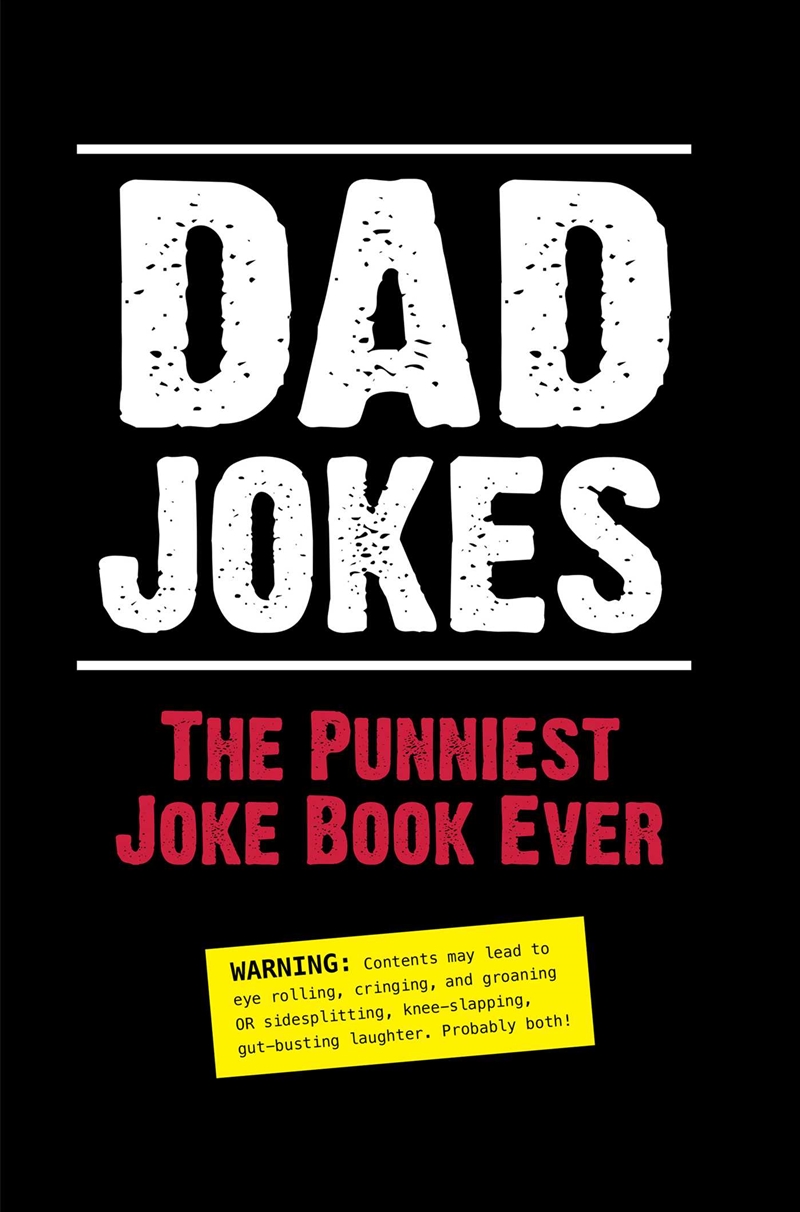 Dad Jokes: The Punniest Joke Book Ever/Product Detail/Comedy