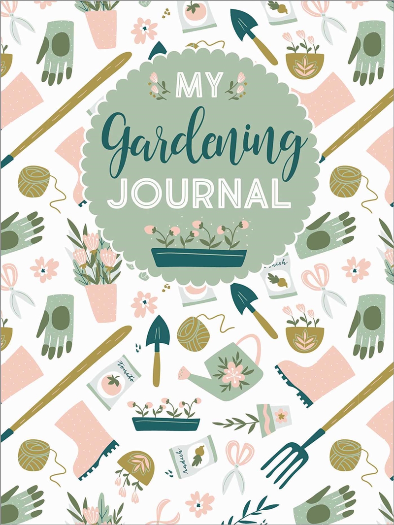 My Gardening Journal/Product Detail/Notebooks & Journals