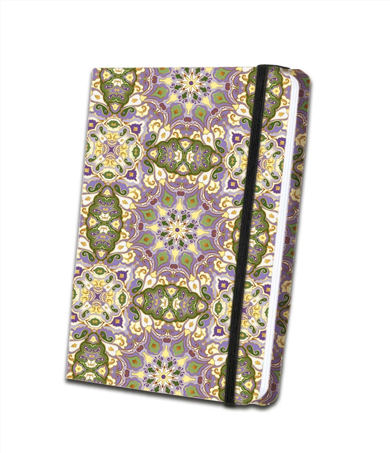 Patterned Satin Journal/Product Detail/Notebooks & Journals