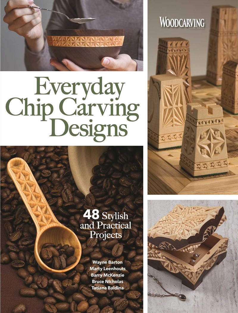 Everyday Chip Carving Designs/Product Detail/Arts & Entertainment