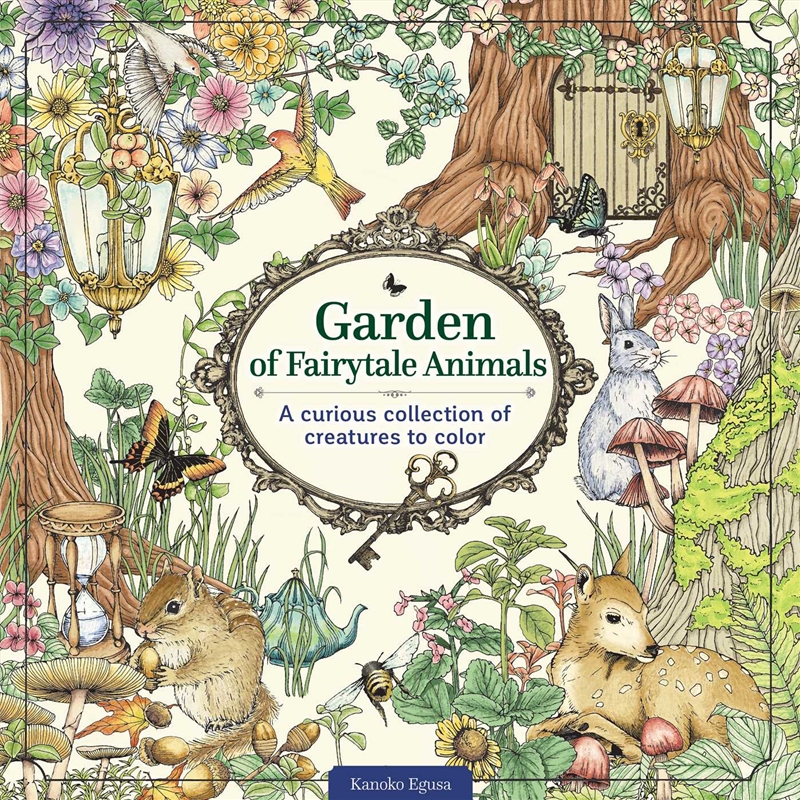 Garden of Fairytale Animals/Product Detail/Kids Colouring