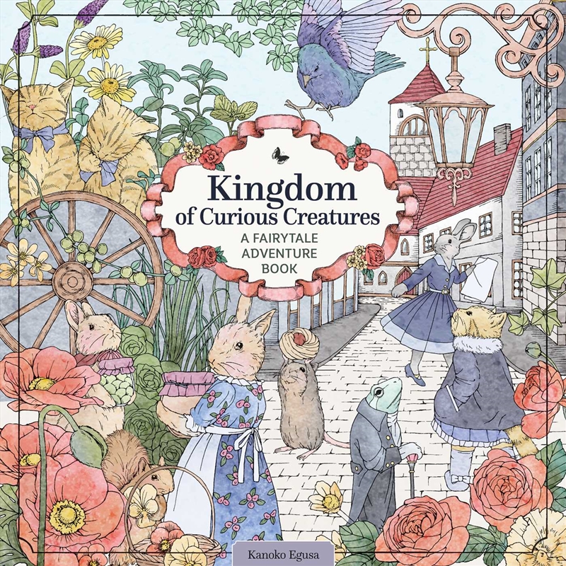 Kingdom of Curious Creatures/Product Detail/Kids Colouring