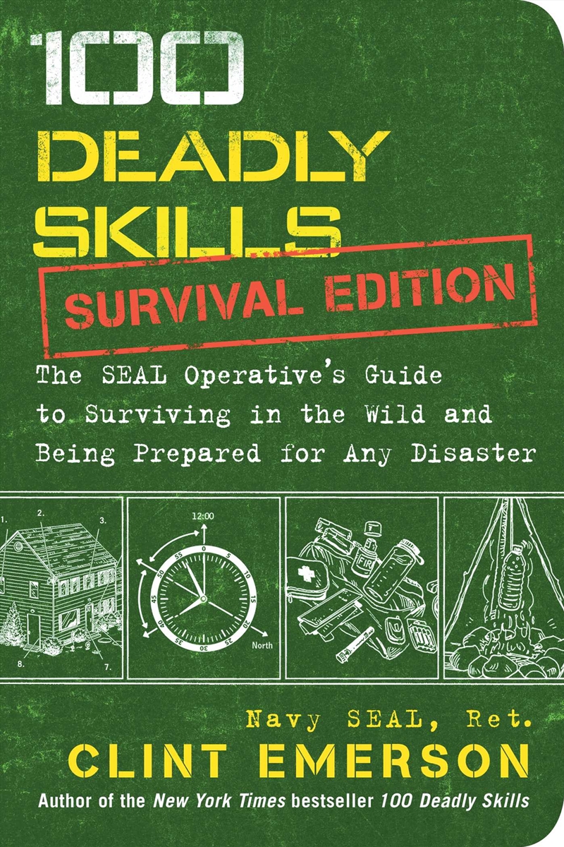 100 Deadly Skills: Survival Edition/Product Detail/Reading