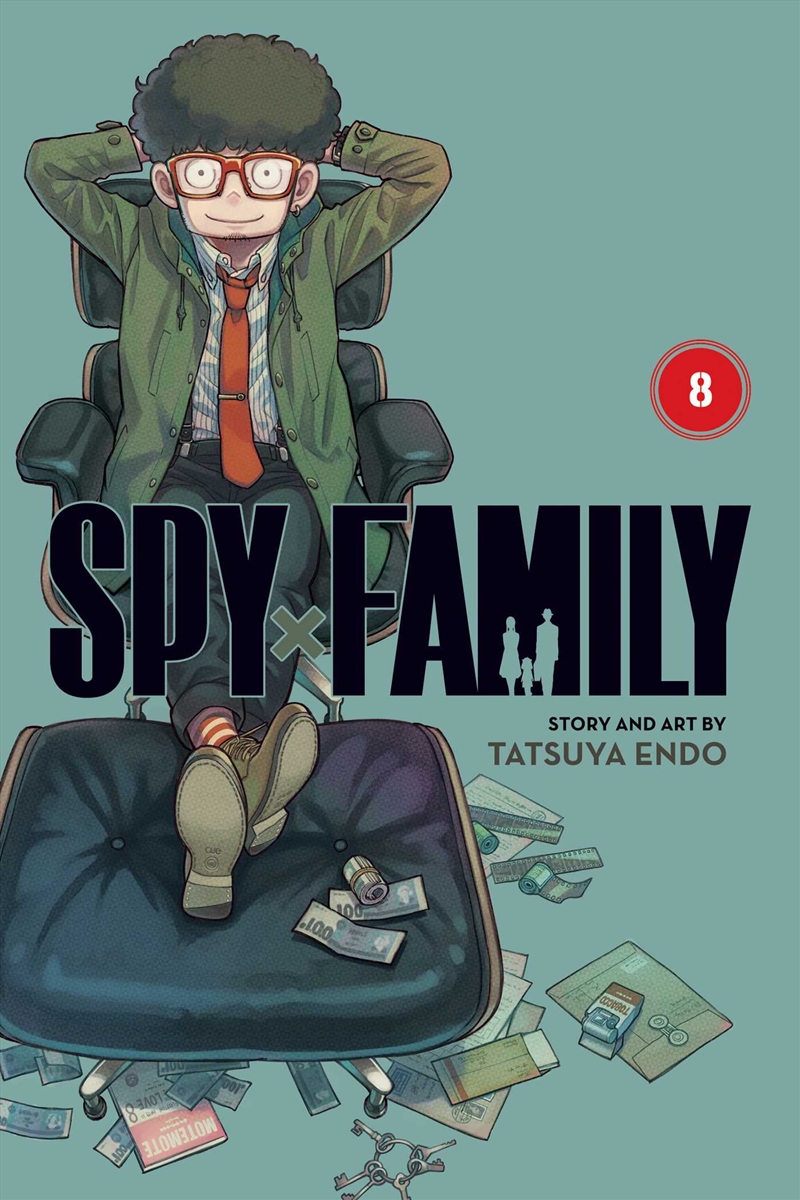 Spy x Family, Vol. 8/Product Detail/Manga