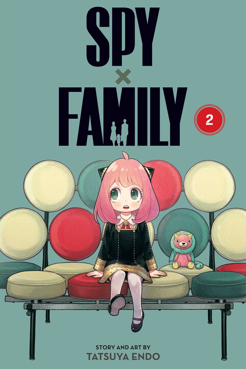 Spy x Family, Vol. 2/Product Detail/Manga