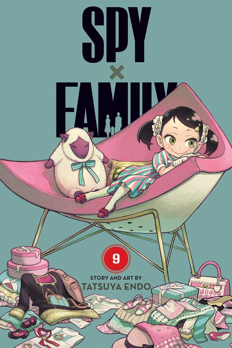 Spy x Family, Vol. 9/Product Detail/Manga