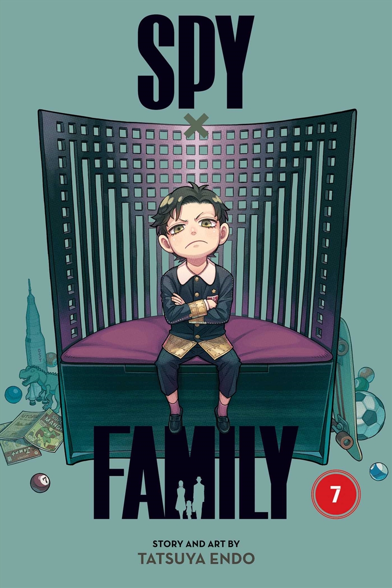 Spy x Family, Vol. 7/Product Detail/Manga