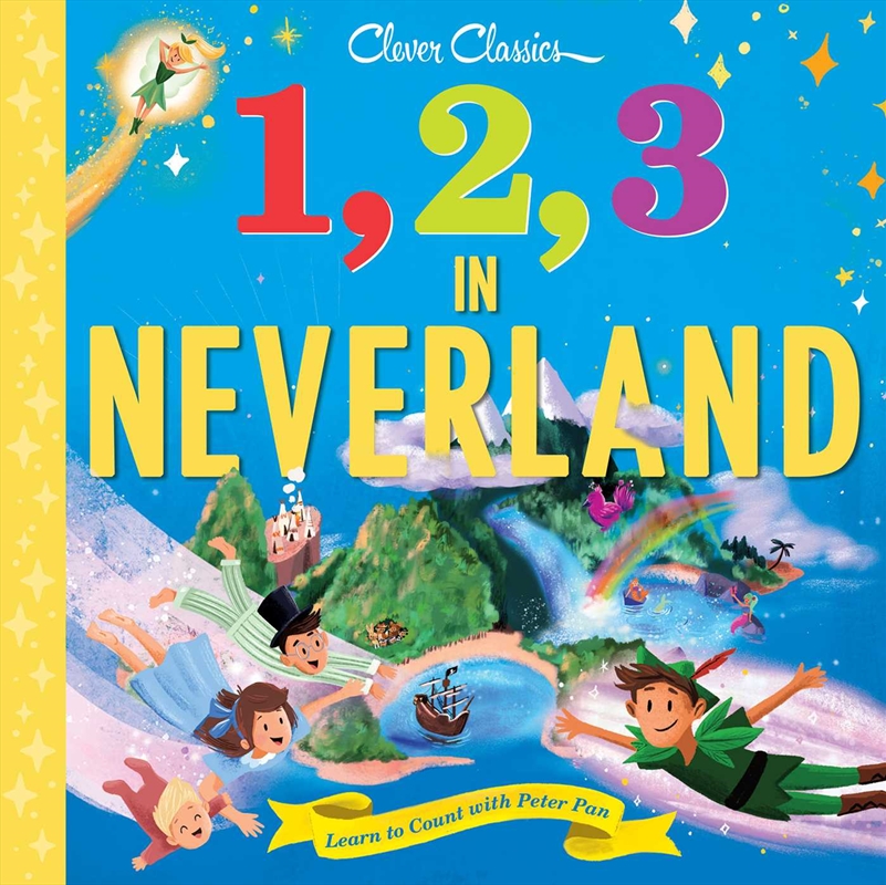 1, 2, 3 in Neverland/Product Detail/Childrens