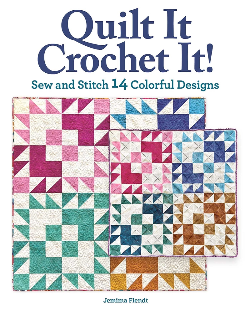 Quilt It, Crochet It!/Product Detail/Crafts & Handiwork