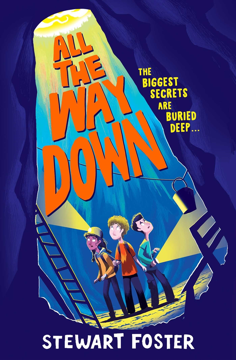 All the Way Down/Product Detail/Childrens Fiction Books