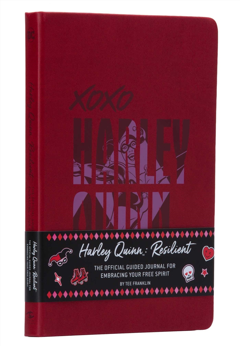 Harley Quinn Guided Journal/Product Detail/Notebooks & Journals