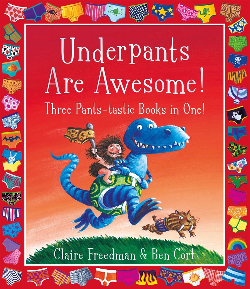 Underpants are Awesome! Three Pants-tastic Books in One!/Product Detail/Early Childhood Fiction Books