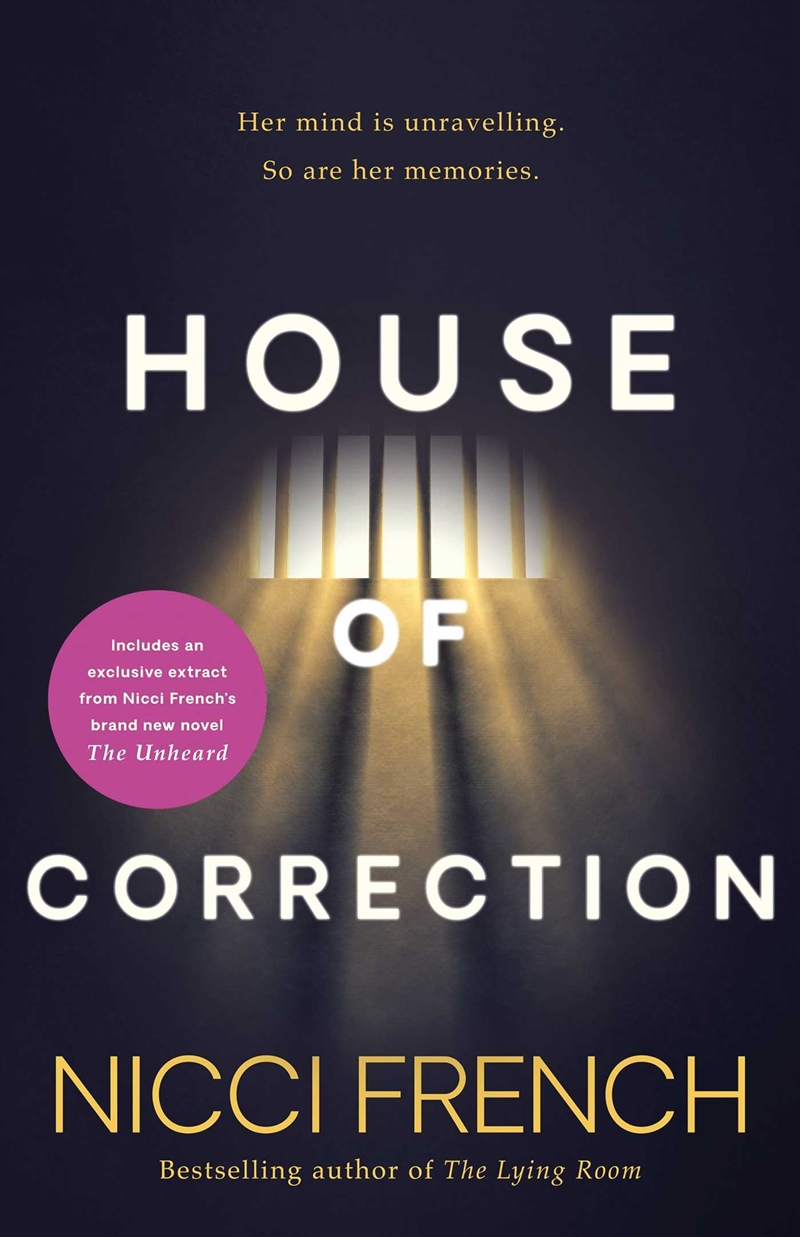 House of Correction/Product Detail/Thrillers & Horror Books