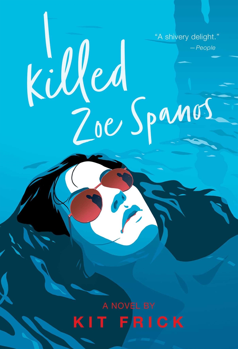 I Killed Zoe Spanos/Product Detail/Young Adult Fiction