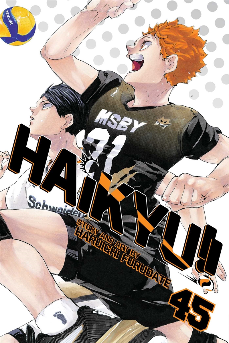 Haikyu!!, Vol. 45/Product Detail/Manga