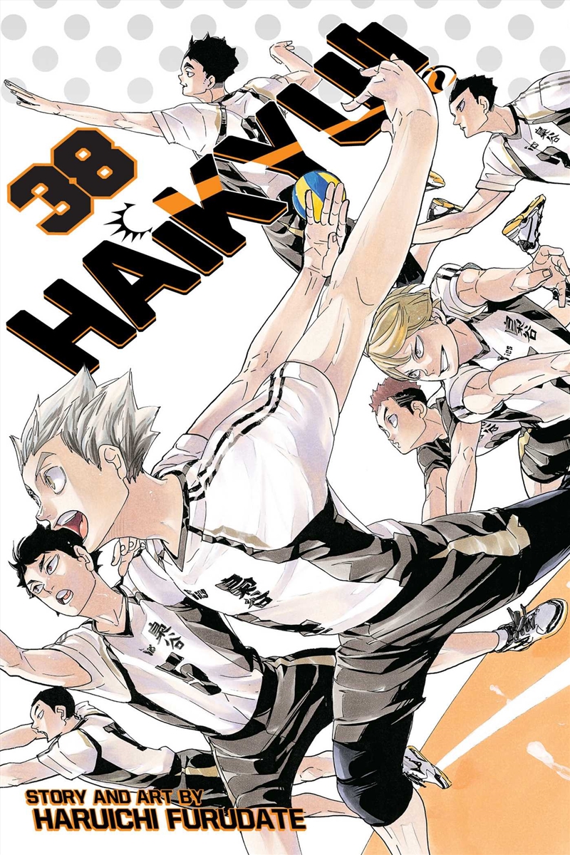 Haikyu!!, Vol. 38/Product Detail/Manga