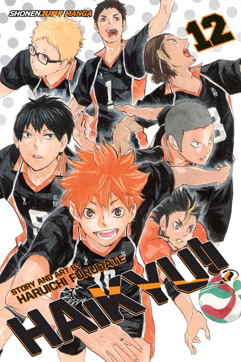 Haikyu!!, Vol. 12/Product Detail/Manga