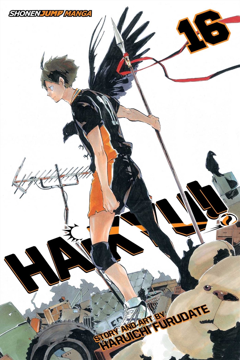 Haikyu!!, Vol. 16/Product Detail/Manga