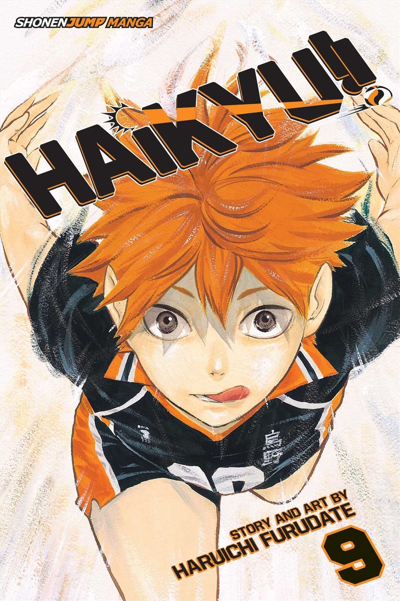 Haikyu!!, Vol. 9/Product Detail/Manga