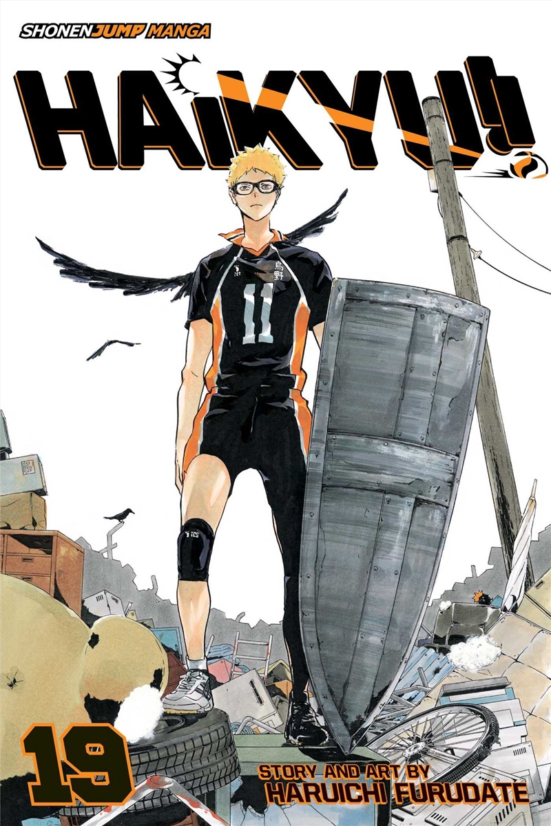 Haikyu!!, Vol. 19/Product Detail/Manga