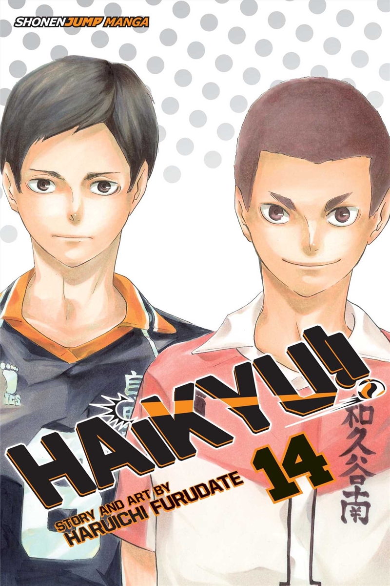 Haikyu!!, Vol. 14/Product Detail/Manga