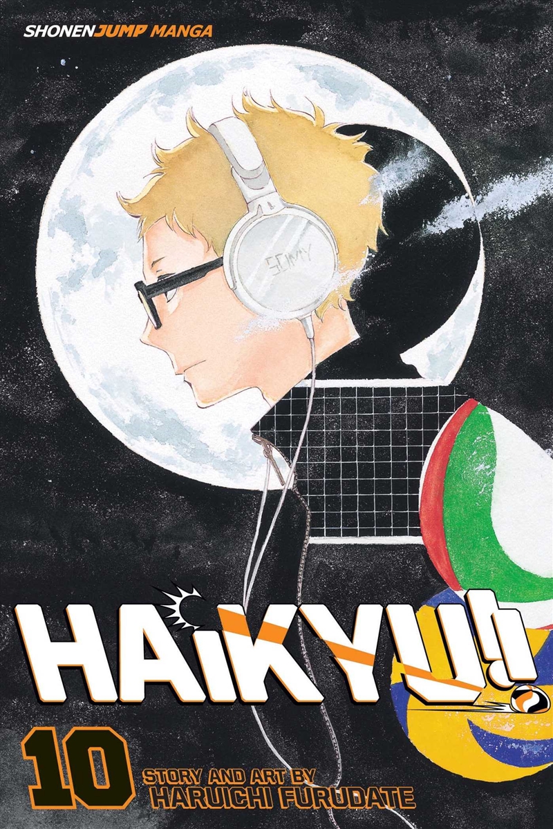 Haikyu!!, Vol. 10/Product Detail/Manga