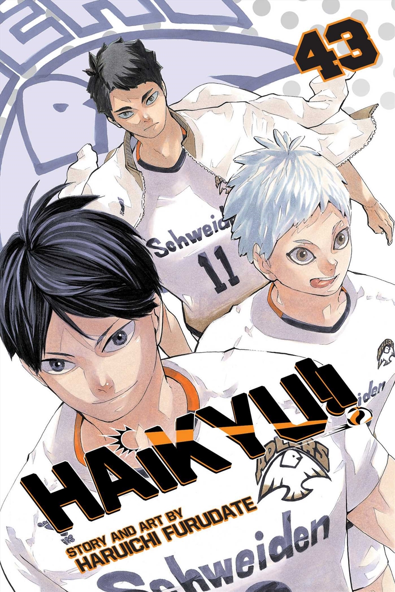 Haikyu!!, Vol. 43/Product Detail/Manga