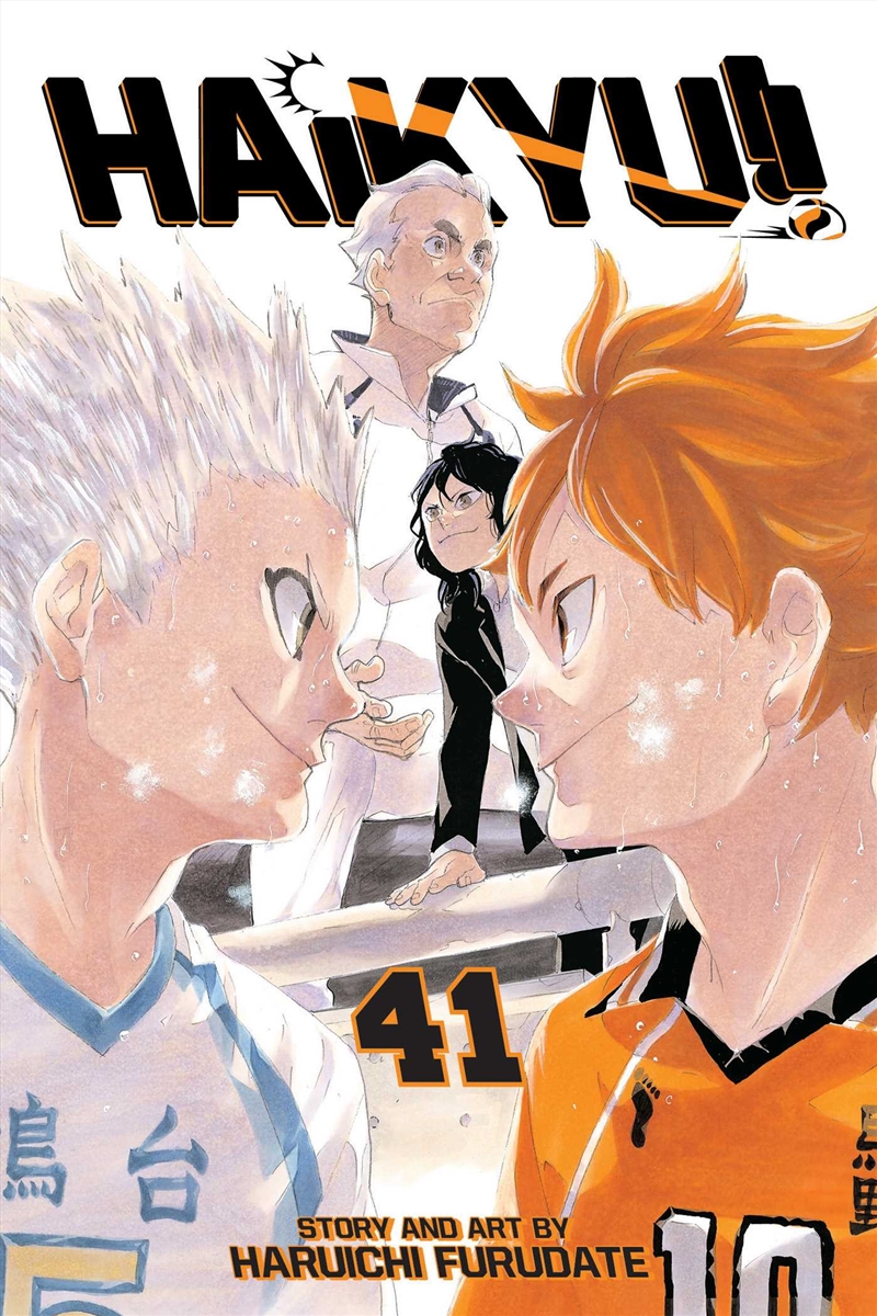 Haikyu!!, Vol. 41/Product Detail/Manga