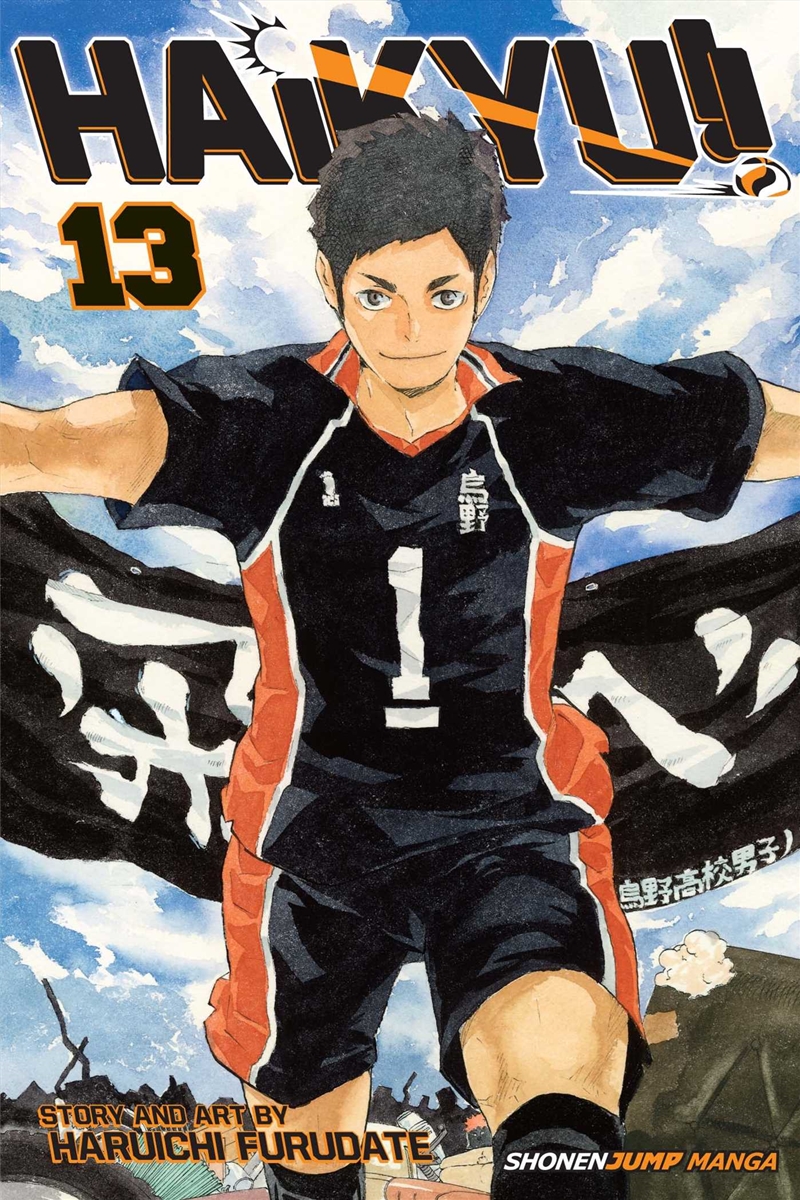 Haikyu!!, Vol. 13/Product Detail/Manga