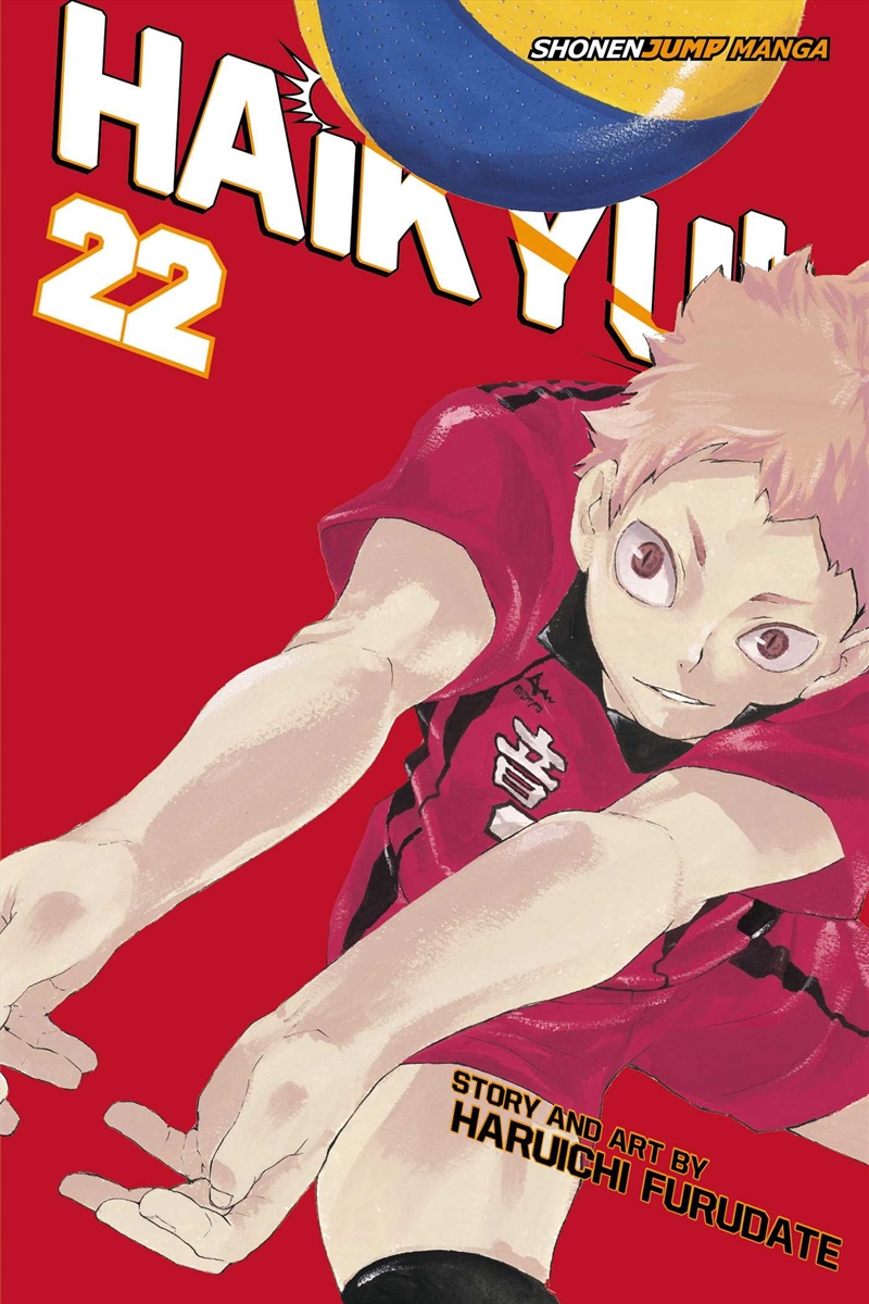 Haikyu!!, Vol. 22/Product Detail/Manga