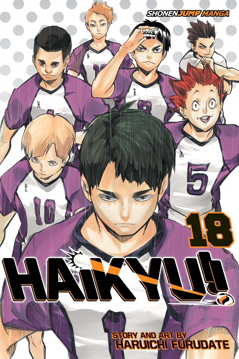 Haikyu!!, Vol. 18/Product Detail/Manga