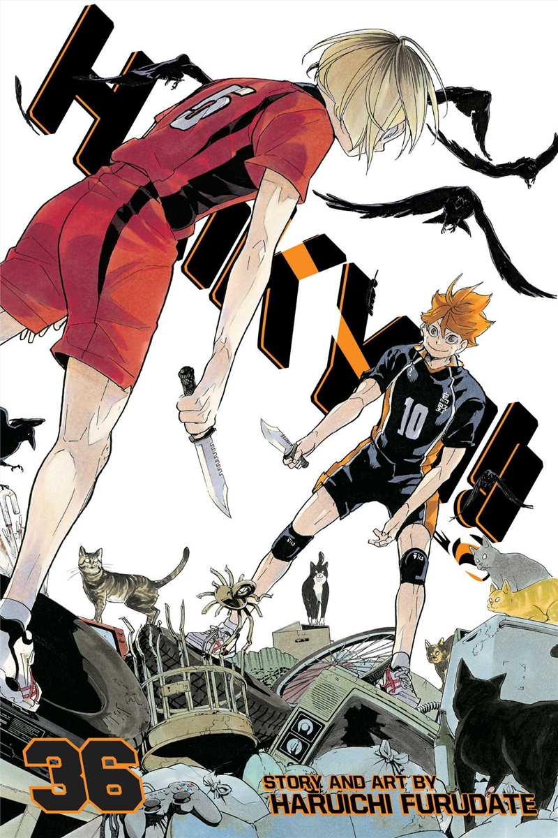 Haikyu!!, Vol. 36/Product Detail/Manga