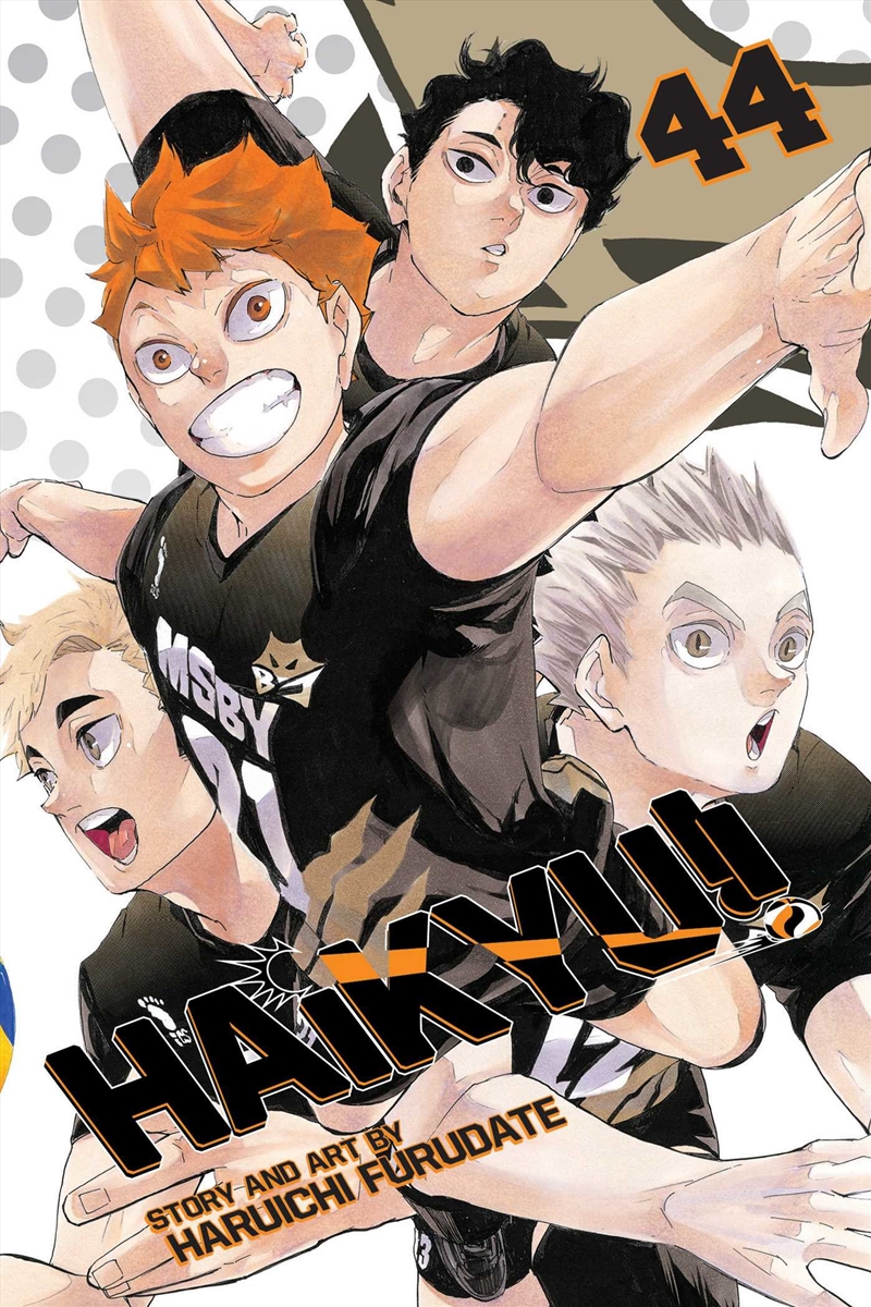 Haikyu!!, Vol. 44/Product Detail/Manga