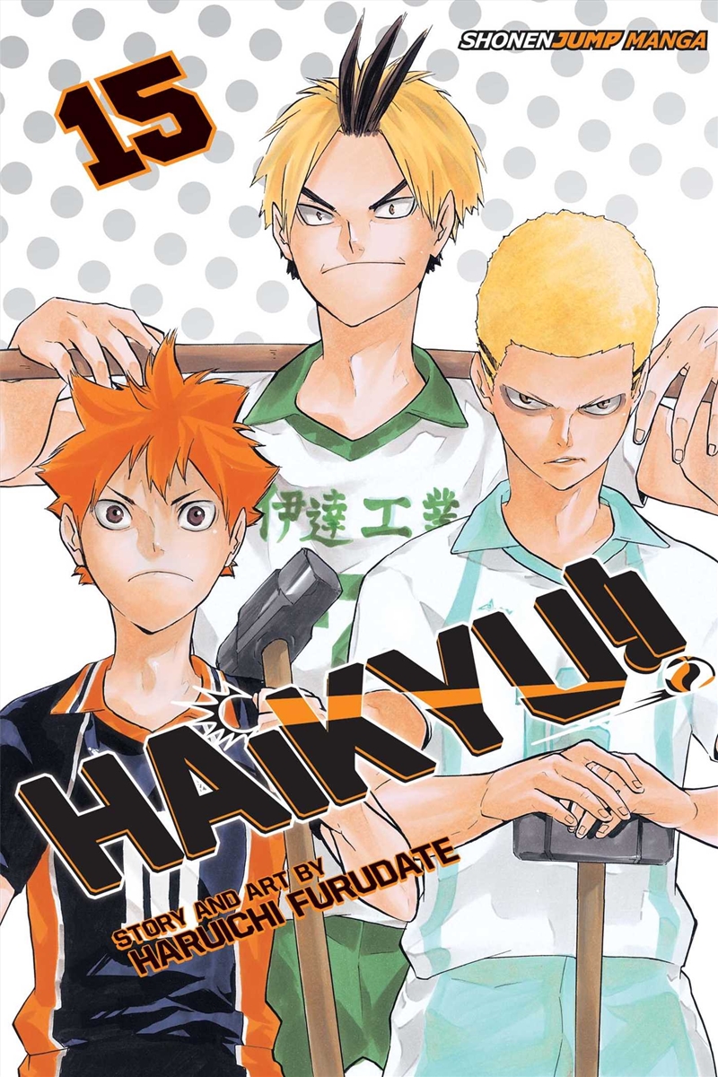 Haikyu!!, Vol. 15/Product Detail/Manga