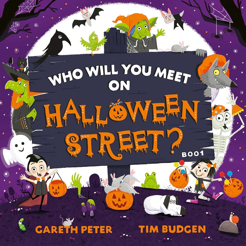 Who Will You Meet on Halloween Street/Product Detail/Early Childhood Fiction Books