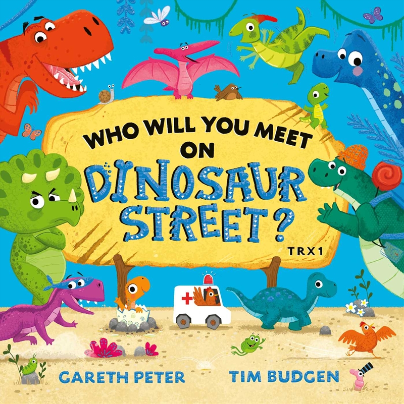 Who Will You Meet on Dinosaur Street/Product Detail/Early Childhood Fiction Books