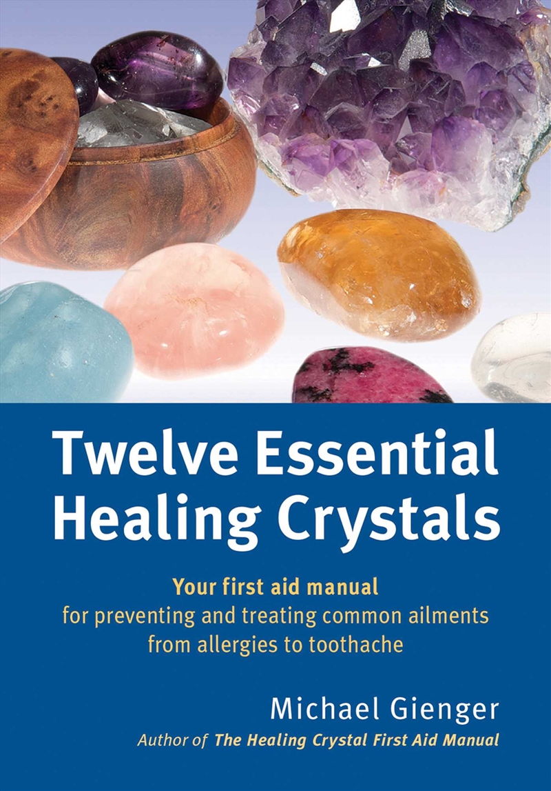 Twelve Essential Healing Crystals/Product Detail/Family & Health