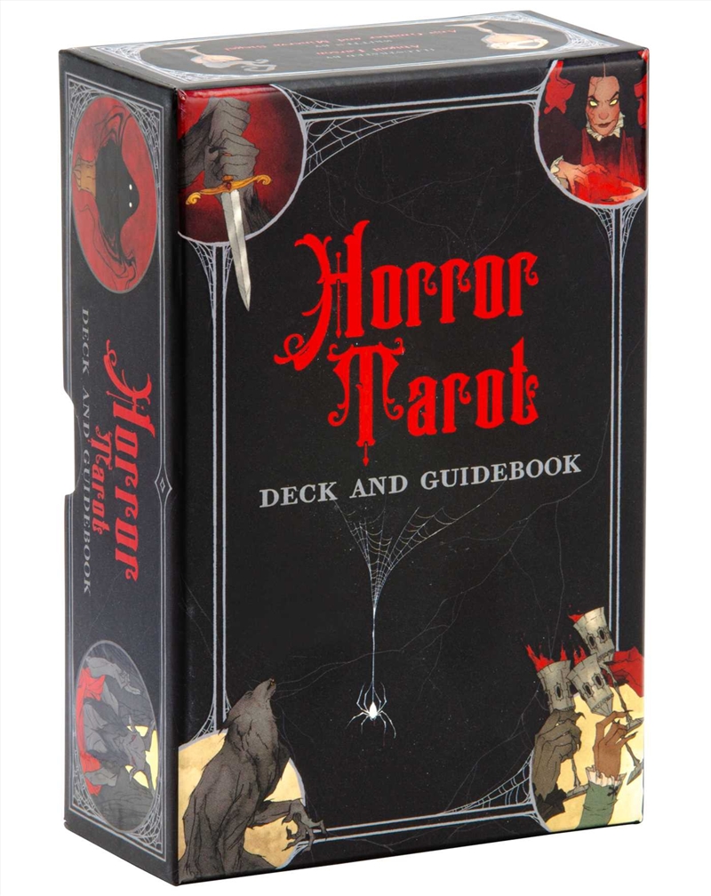 Horror Tarot Deck and Guidebook/Product Detail/Tarot & Astrology