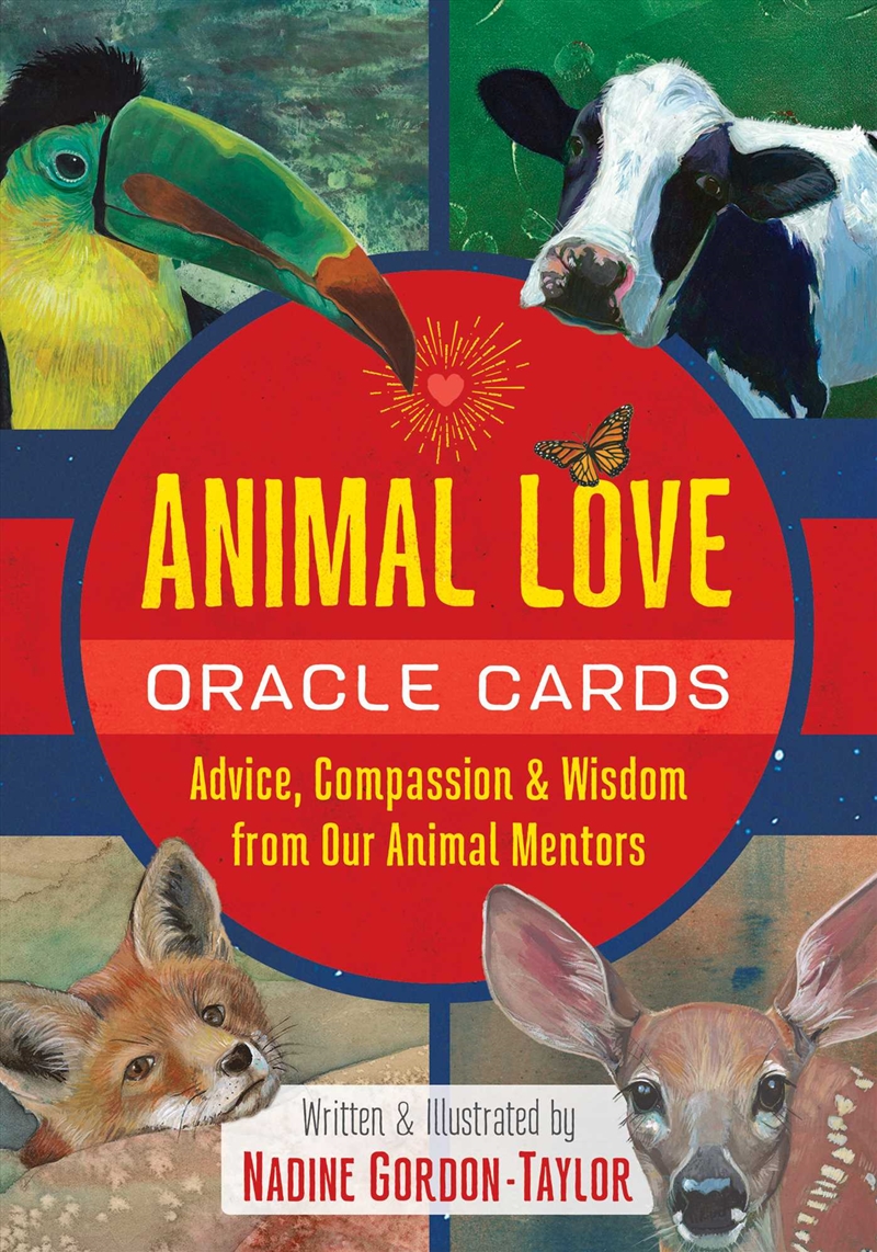 Animal Love Oracle Cards/Product Detail/Religion & Beliefs