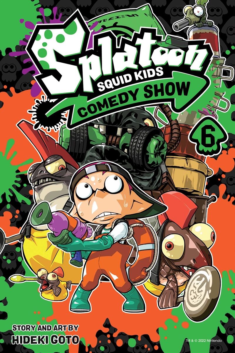 Splatoon: Squid Kids Comedy Show, Vol. 6/Product Detail/Manga