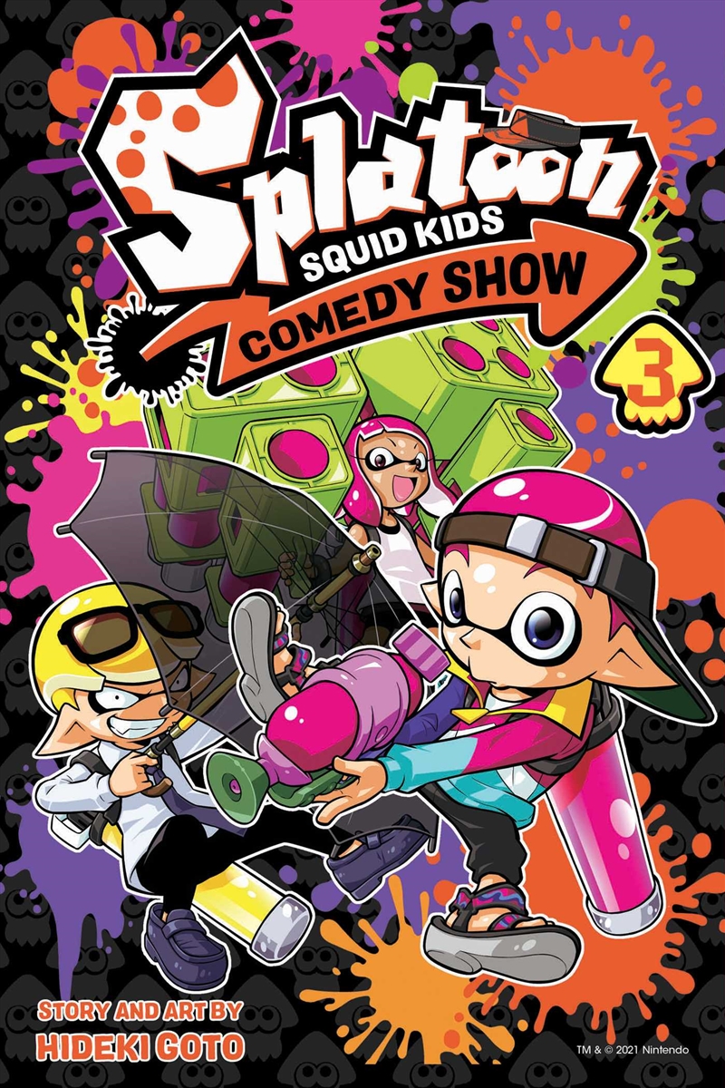 Splatoon: Squid Kids Comedy Show, Vol. 3/Product Detail/Manga