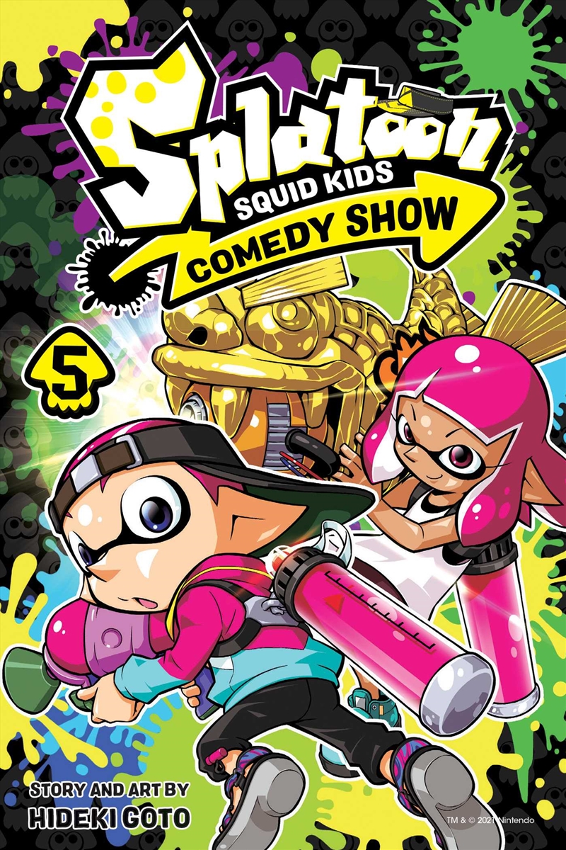 Splatoon: Squid Kids Comedy Show, Vol. 5/Product Detail/Manga