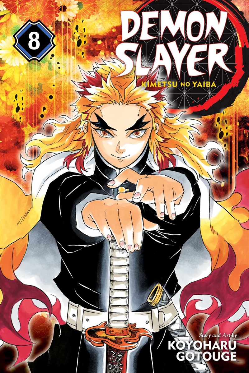 Demon Slayer: Kimetsu no Yaiba, Vol. 8/Product Detail/Manga