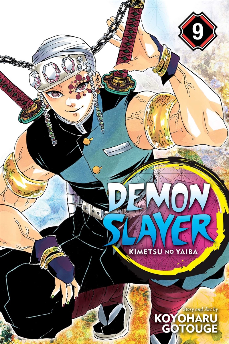 Demon Slayer: Kimetsu no Yaiba, Vol. 9/Product Detail/Manga