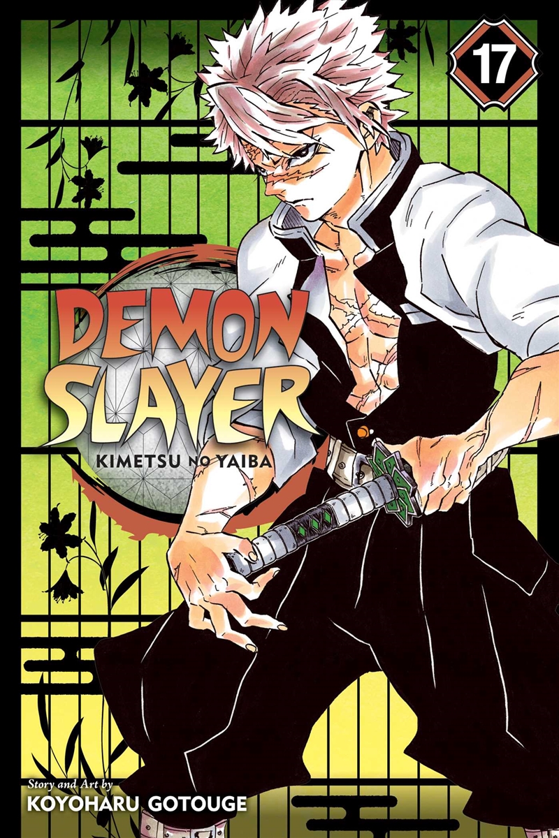 Demon Slayer: Kimetsu no Yaiba, Vol. 17/Product Detail/Manga