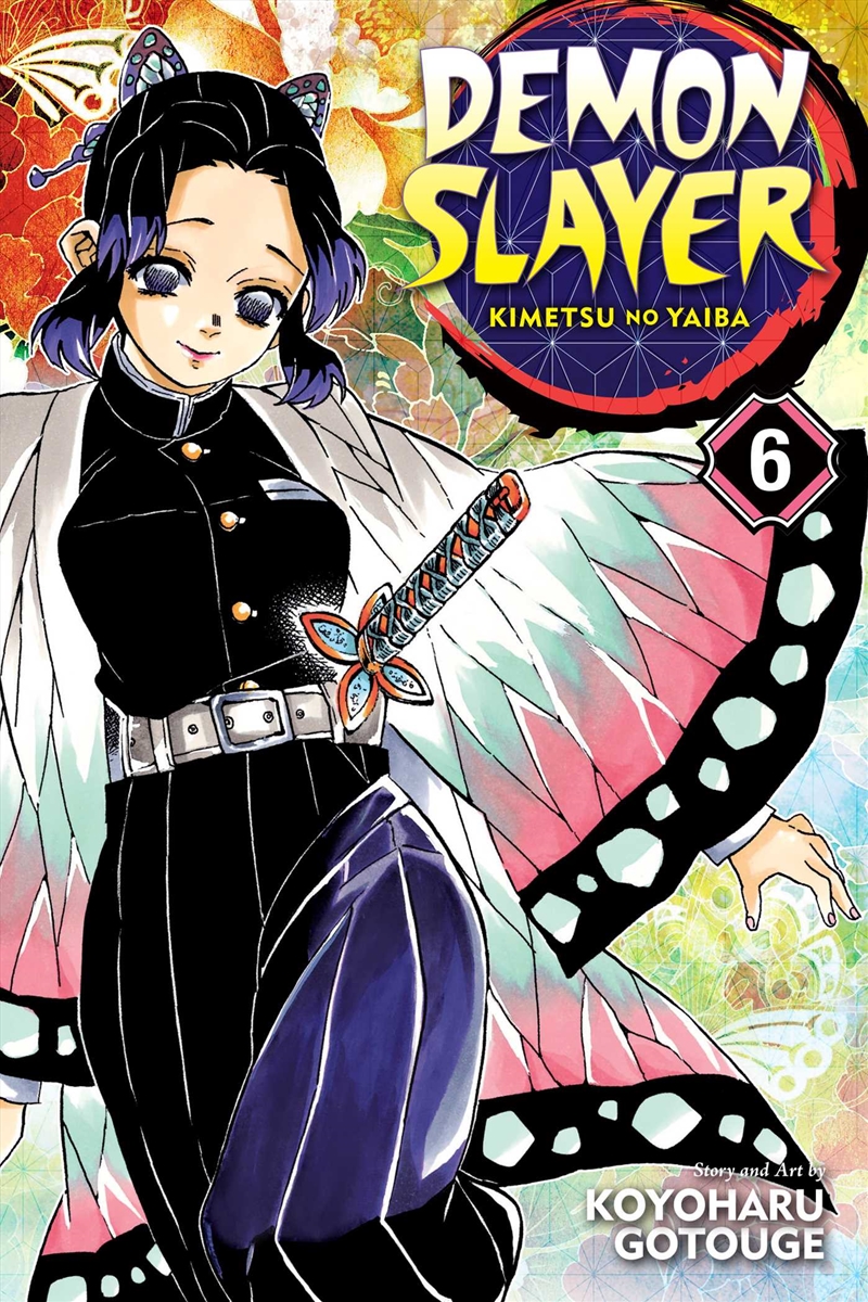 Demon Slayer: Kimetsu no Yaiba, Vol. 6/Product Detail/Manga