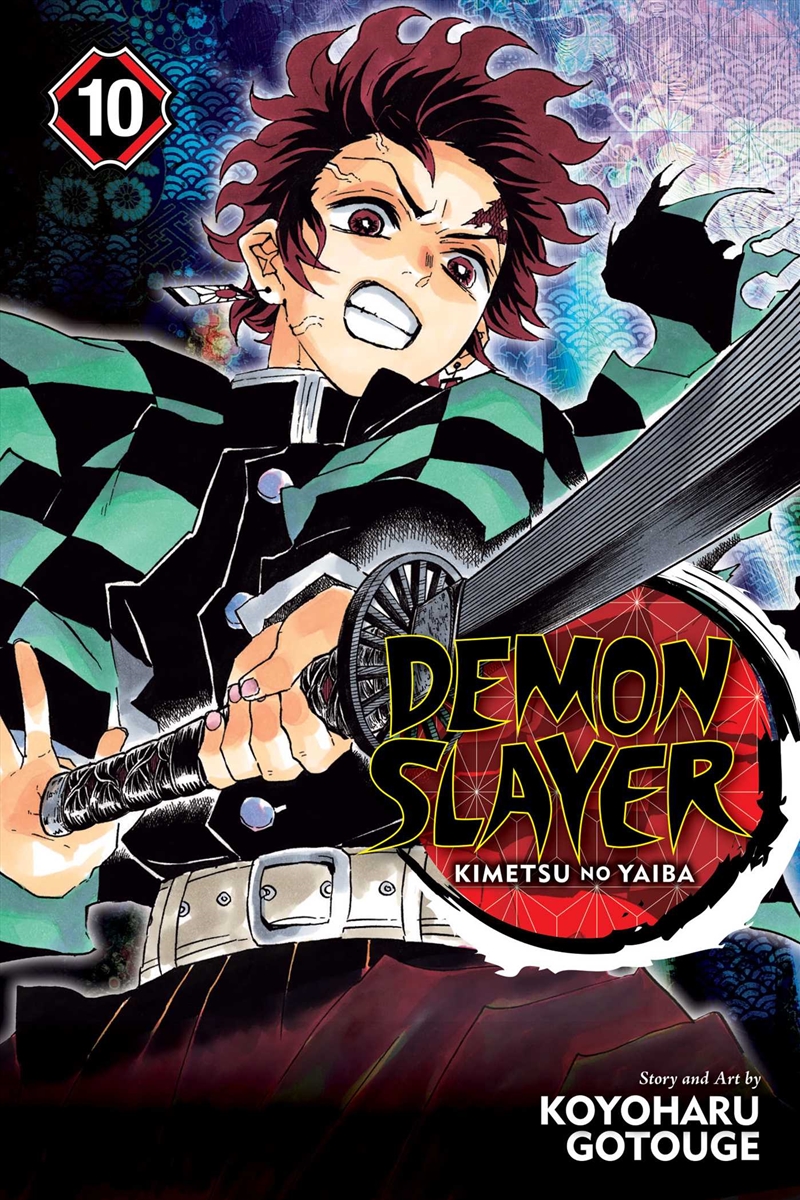 Demon Slayer: Kimetsu no Yaiba, Vol. 10/Product Detail/Manga